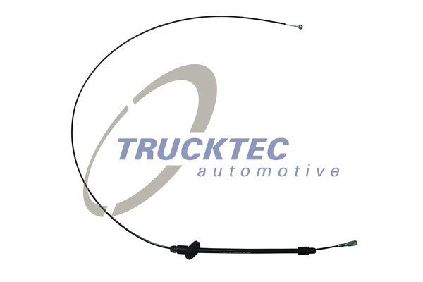 TRUCKTEC AUTOMOTIVE trosas, stovėjimo stabdys 02.35.409